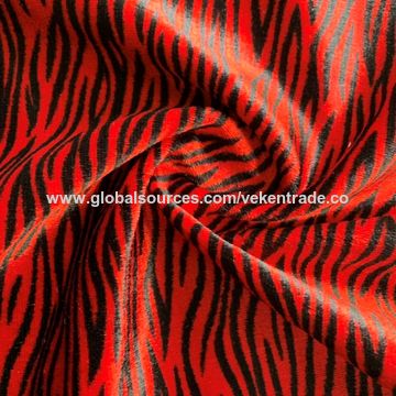 Velvet Sofa Upholstery Fabric, Printed Velvet Fabric For Sofa Upholstery