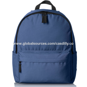 backpack with lunch bolsa attached
