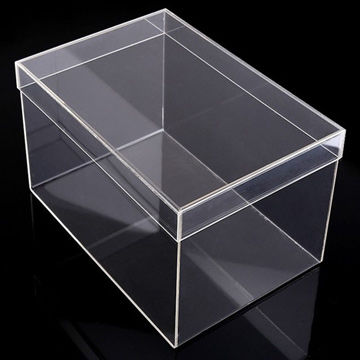 Acrylic Box with Lid Supplier and Great Manufacturer- WeProFab