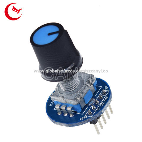 Arduino Large Rotary Module Bar China Rotary encoder module for arduino brick sensor pcb assemblies ...