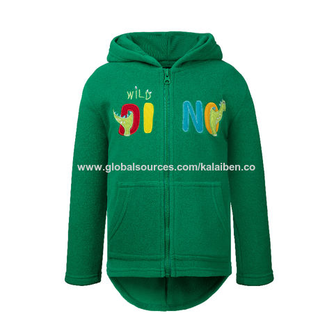 100 polyester fleece hoodie