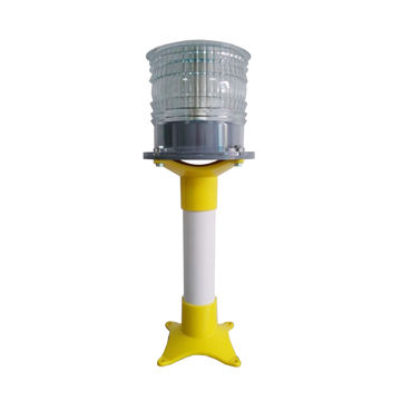 Taxiway Edge Light, Solar Self-contained, Comply with ICAO Annex 14 ...