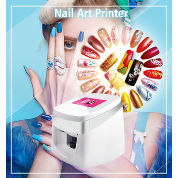 3d Digital Nail Art Printer Flower Nail Art Printing Machines Diy