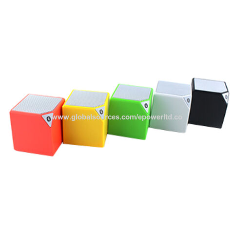 small cube bluetooth speaker