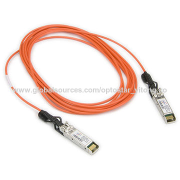 China Optostar 10g Aoc Sfp Aoc Sfp 10g Aoc 10m Aoc Cable Active Optic Cable On Global Sources