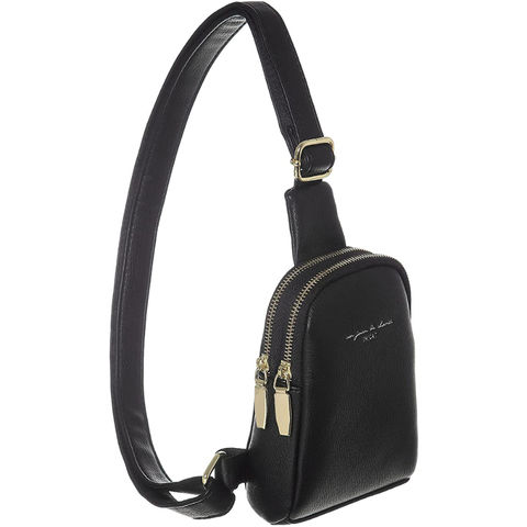China El pequeño paquete de Fanny del cuero de la honda de Crossbody frunce  el bolso de las muchachas de las mujeres encendido Global Sources,Bolso, Bolso del mensaje,Bolso de las mujeres