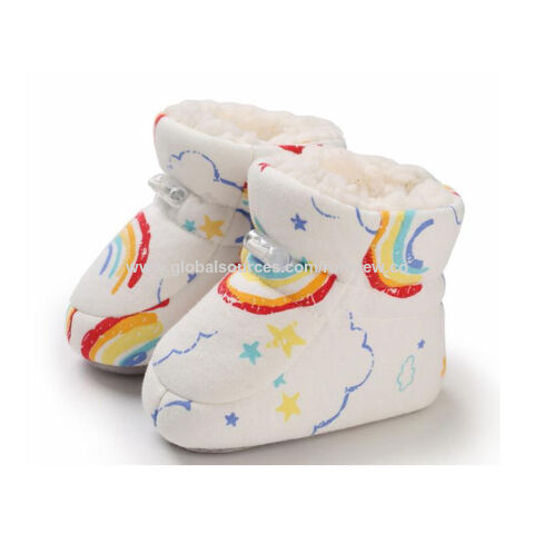 newborn winter booties