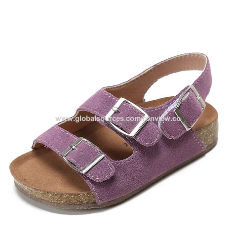 China Sandalias de los niños, 2 correas con la hebilla ajustable, resbalón  en las sandalias, sandalia de la playa nueva encendido Global  Sources,zapatos del verano de los niños,deslizadores de los niños,sandalias  del
