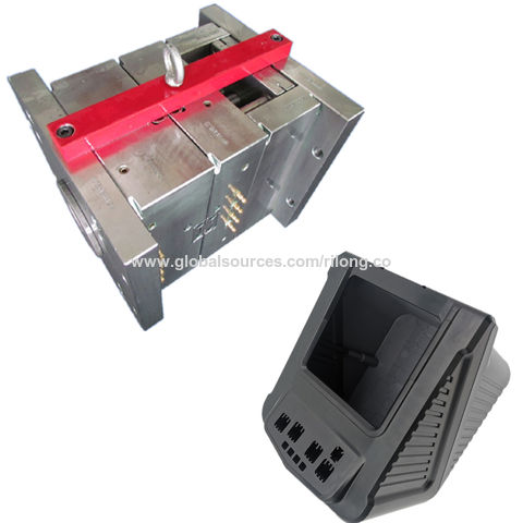 China Custom injection mold plastic part for hmi interface display ...