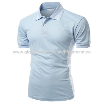 polyester polo t shirts