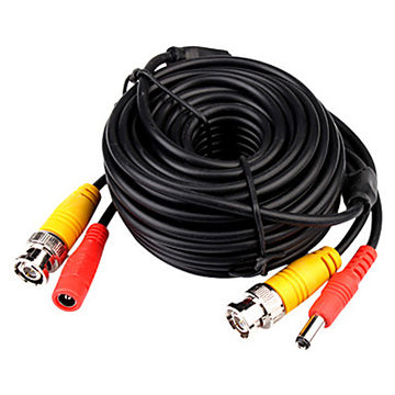 China Rg59 Cctv Extension Cable With Bnc And Dc Power Connector On Global Sources Surveillance Cables Camera Cable Security Camera Cables