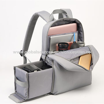 fashion camera backpack