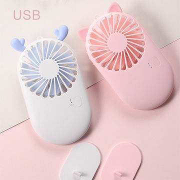 China 2021 New Mini Pocket Fan 3 Speeds 