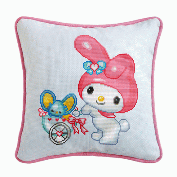 Cross Stitch Kits Pillow Series My Melody Smile Global Sources