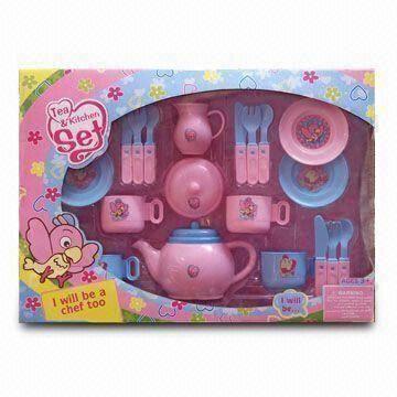 plastic tea set for kids