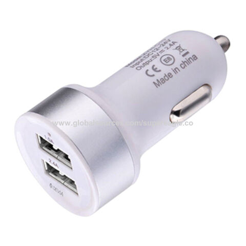 2 usb car charger we supply the best