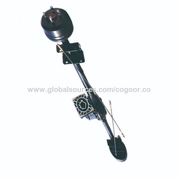 tricycle rear axle assembly