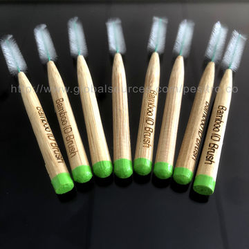 recyclable interdental brushes