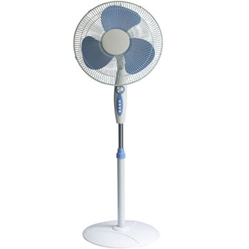 16 Crown Stand Fan With Timer Pure Copper Motor With Timer Cross
