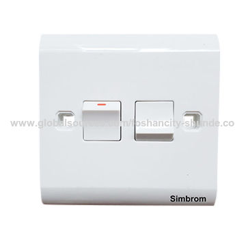 Axiom 10a Switch 2 Gang 2 Way