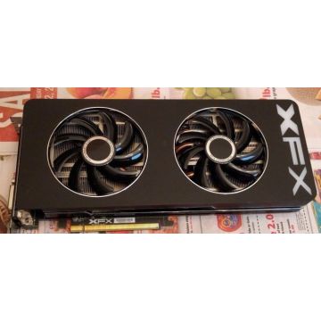 Xfx Black Edition Double Dissipation Amd Radeon R9 290 4gb Gddr5 Graphics Card Global Sources