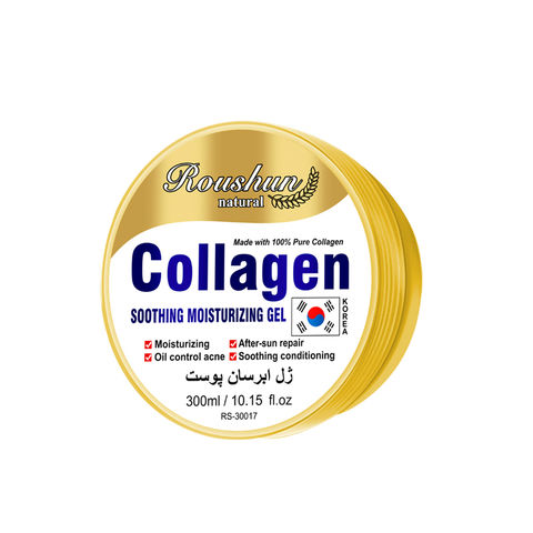 China Roushun Natural 92 Collagen Soothing Moisturizing Gel On Global Sources Moisturizing Gel 92 Collagen Gel Soothing Gel