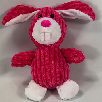 stuffed bunny dog toy