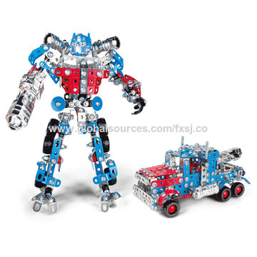 deformation robot toys