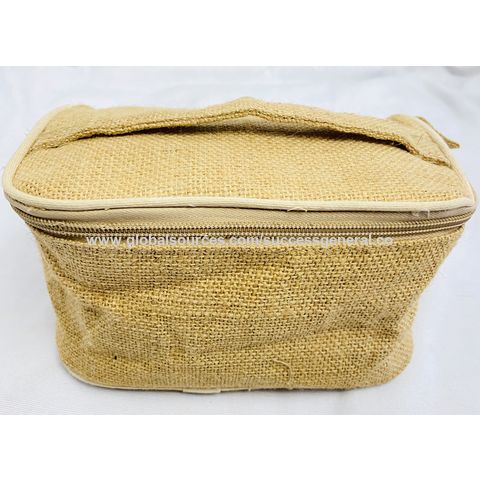 jute travel bag