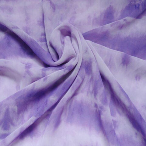 100 polyester chiffon fabric