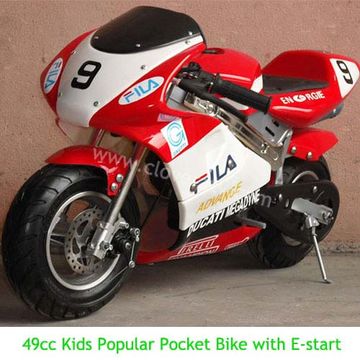mini pocket bike 49cc