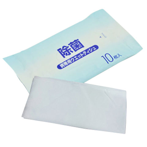 disposable wet wipes