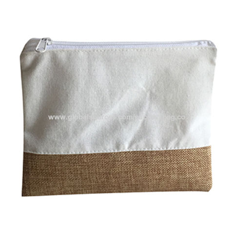 canvas pouch bag