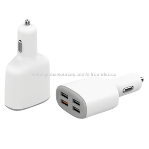 multi usb car charger adapter