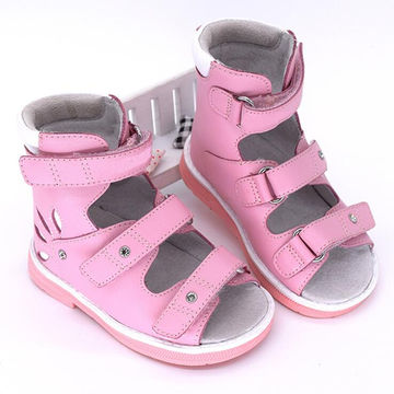 pink orthopedic shoes
