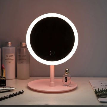 China Led Makeup Mirror Smart Touch, Vanity Mirror Desk With Lights