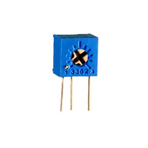 China3362 Series 6mm Square Cermet Trimmer Potentiometer On Global Sources
