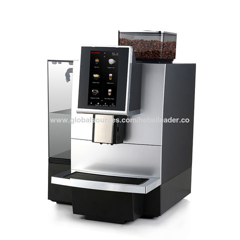 China Máquina completamente automática comercial grande del café del  fabricante de café del café express de la máquina del café encendido Global  Sources,Máquina del café,fabricante de café,Máquina completamente  automática del café