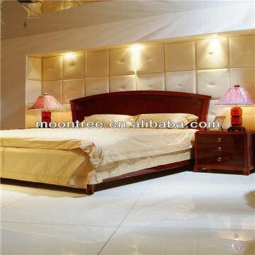 Luxury Design Mbr 1305 Top Quality Mahogany Wood Bedroom Set
