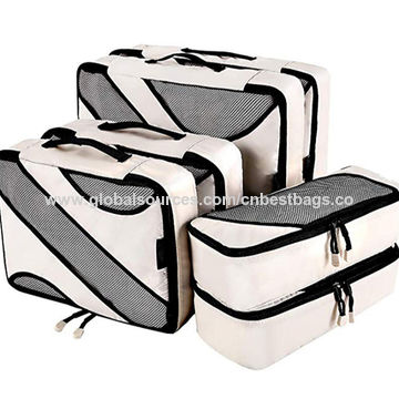 luggage packing organizer set