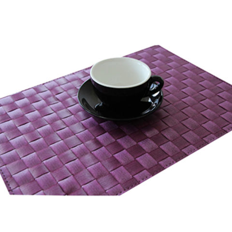 China Heat Protection Plastic Woven Pe Place Mat On Global Sources