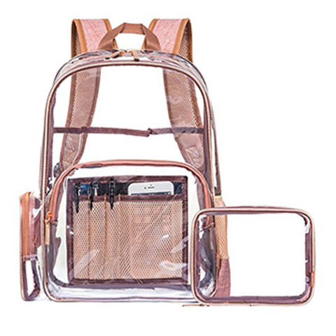 lokass clear backpack