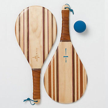mammal ufravigelige komedie Nice wood beach tennis racket/beach paddle /beach bat set | Global Sources
