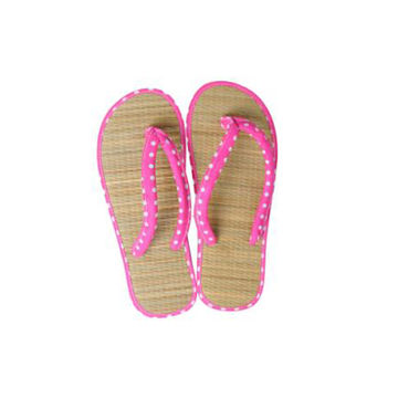 China Women S Beach Flip Flops Straw Sandals Shoes From Suzhou China Women S Beach Flip Flops Straw Sandals With Fabric Upper Shoes
