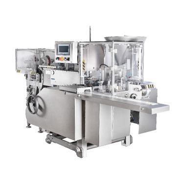 Processed Cheese Packaging Machine - Filling and Wrapping in Aluminum ...