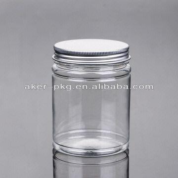 plastic bottle jar