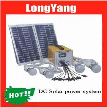 12w Solar Panel 7ah Battery Portable Solar Power System Made