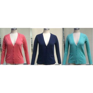 100 cotton cardigan sweater