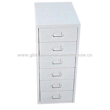 Cheap Metal Storage Movable File Cabinet Movable Drawer Cabinet