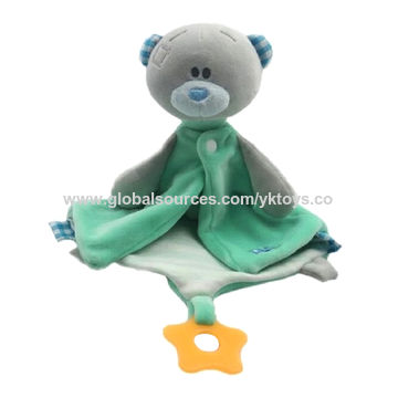 China Plush Animal Toy Baby Blanket From Dongguan Wholesaler